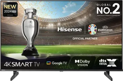 Hisense A65N 43 inch Ultra HD 4K Smart LED TV (43A65N) Price