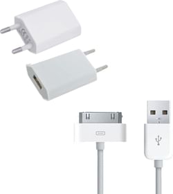 Quality Corner iPhone 3G, 3GS, 4, 4S and iPods Charger and Sync Cable
