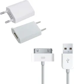 Quality Corner iPhone 3G, 3GS, 4, 4S and iPods Charger and Sync Cable