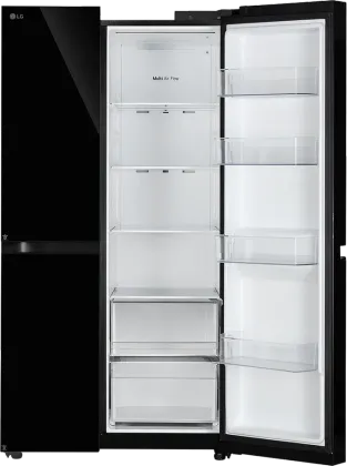 LG GL-B277HBM3 790 L 3 Star Side By Side Refrigerator
