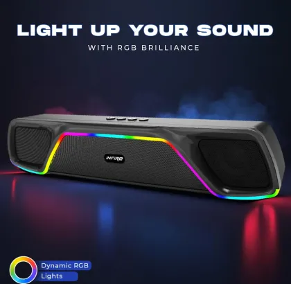 iNFiRe FireBar 24W Bluetooth Soundbar