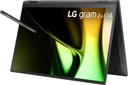 LG Gram 2 in 1 14 14T90S-G.ADB9U1 Laptop (Intel Core Ultra 7 155H/ 32GB/ 2TB/ Win11)