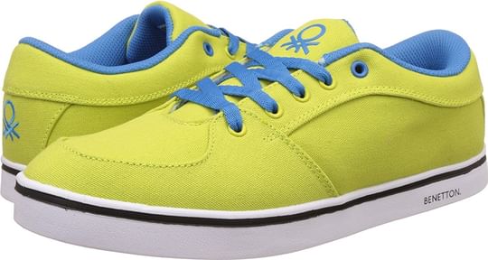 United Colors of Benetton Men's Sneakers (Yellow)