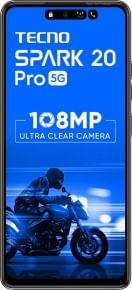 Tecno Spark 20 Pro 5G (8GB RAM + 256GB)