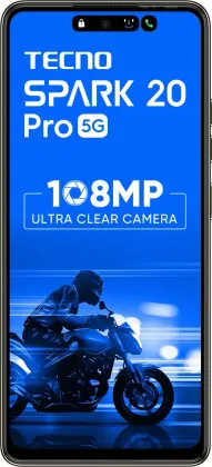 Tecno Spark 20 Pro 5G (8GB RAM + 256GB)