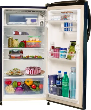 Realme TechLife 180BD3RM23-RB 180 L 2 Star Single Door Refrigerator