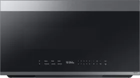 Samsung Bespoke ME21DG6700MTAA 2.1 cu ft Over The Range Microwave Oven