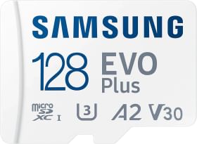 Samsung EVO Plus 128 GB SDXC Memory Card