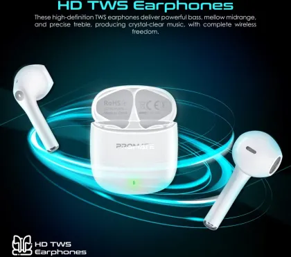 Promate Lima True Wireless Earbuds