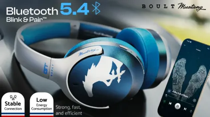 Boult x Mustang Q Wireless Headphones