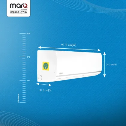 MarQ by Flipkart 155IPG24WQ 1.5 Ton 5 Star 2024 Inverter Split AC
