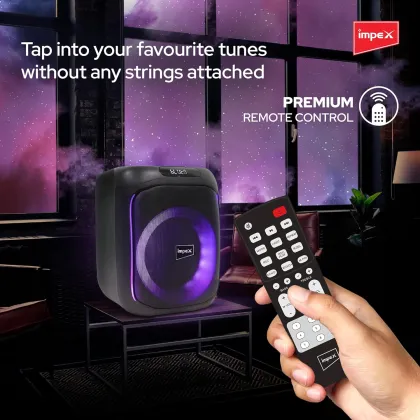 Impex G-Bang G500 50W Bluetooth Speaker