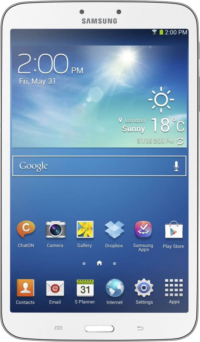 Samsung Galaxy Tab 3 10.1 Wifi 3g 16gb Weiß Samsung Galaxy Tab 3 8.0 311 T3110 (WiFi+3G+16GB) Price in India 2025