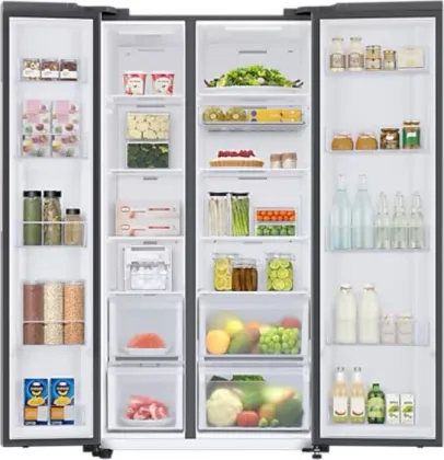 Samsung Bespoke RS76CB81A333 653 L Side by Side Refrigerator