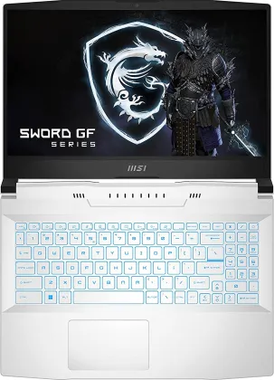 MSI Sword 15 A12VE-402IN Gaming Laptop (12th Gen Core i7/ 16GB/ 1TB SSD/ Win11/ 6GB Graph)