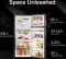 Godrej RF EON 438B RCI MT BK 436 L 2 Star Double Door Refrigerator