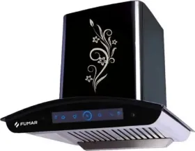 Fumar Crusher 60 FL MS Auto Clean Wall Mounted Chimney