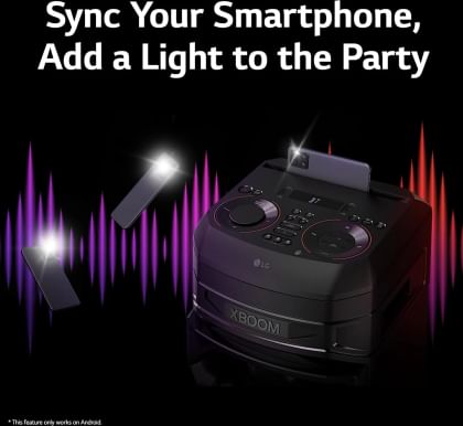LG XBOOM RNC7 Bluetooth Party Speaker