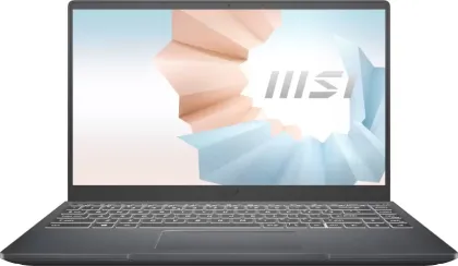 MSI Modern 14 B10MW-639IN Notebook (10th Gen Core i5/ 8GB/ 512GB