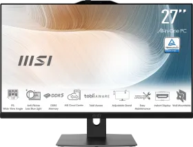 MSI Modern AM272P 1M-822US AIO Desktop (Intel Core 5-120U/ 16GB/ 1TB SSD/ Win 11)