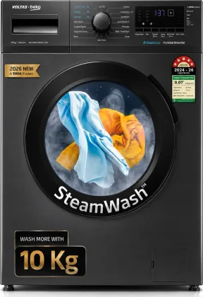Voltas Beko WFL1014B7JVBKA 10 kg Fully Automatic Front Load Washing Machine