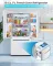 BLACK+DECKER BRF1800GIMW 18 Cu Ft French Door Refrigerator