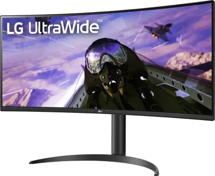 LG UltraWide 34WP65C UWQHD Curved Gaming Monitor