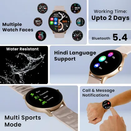 Gizmore Gizfit 984 Orbit Z Smartwatch - Price in India (May 2026