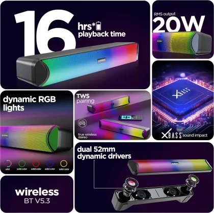 Nu Republic PartyBox 200 20W Bluetooth Speaker