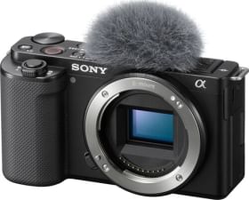 Sony Alpha ZV-E10 24MP Mirrorless Camera with E APS-C 18-105mm F/4 Zoom G Lens