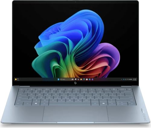 HP OmniBook Ultra 14-kg0020QU Next Gen AI Laptop (Snapdragon X2 Plus X2P-64-100/16GB/ 512GB SSD/ Win11)