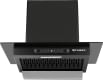 Faber Hood Mercury Pro IN HC SC BK FL 60 Auto Clean Wall Mounted Chimney