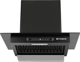 Faber Hood Mercury Pro IN HC SC BK FL 60 Auto Clean Wall Mounted Chimney