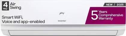 Godrej EI 12TINV3R32 WYQ IOT 1 Ton 3 Star 2025 Inverter Split AC