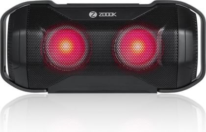 Zoook Rocker Jam 12 W Bluetooth Speaker Price in India 2024 Full