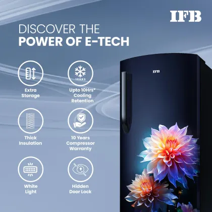 IFB IFBDC-2234DBNED 197 L 4 Star Single Door Refrigerator