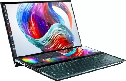 Asus ZenBook Pro Duo UX581GV Laptop (9th Gen Core i7/ 32GB/ 1TB SSD/ Win10/ 6GB Graph)