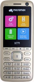 Micromax X771 vs Samsung Galaxy F23 5G (6GB RAM + 128GB)