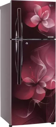 LG GL-C292RSDU 260 L 3-Star Double Door Refrigerator