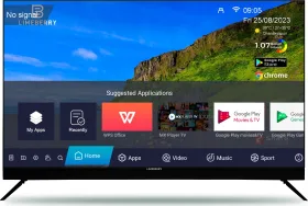 Limeberry LB55MU11BSSB5GV 55 inch Ultra HD 4K Smart LED TV