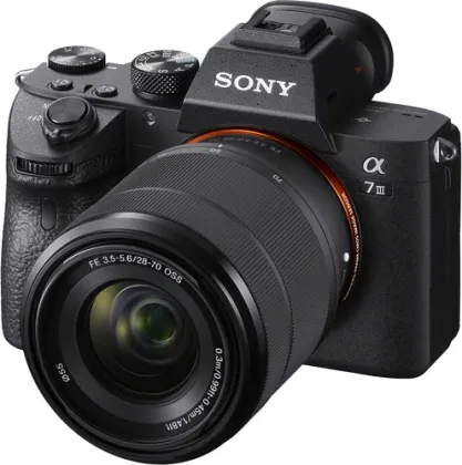 Sony a7 III 24.2MP Mirrorless Camera with 28-70mm Lens
