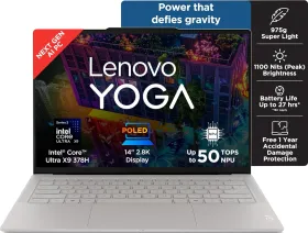 Lenovo Yoga Slim 7 Aura Edition 83QK00A4IN Laptop (Intel Evo Core Ultra X9 378H/ 32GB/ 1TB/ Win11)