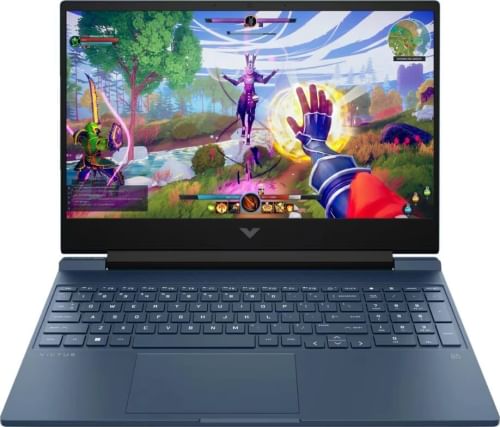 HP Victus 15-fa2506TX Gaming Laptop (Intel Core 5 210H/ 24GB/ 512GB SSD/ Win11/ 6GB RTX4050)