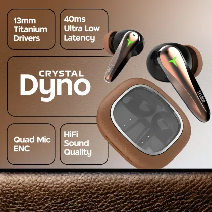 Truke Crystal Dyno True Wireless Earbuds