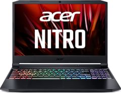 Lenovo IdeaPad Gaming 3 15IHU6 82K101B6IN Laptop vs Acer Nitro AN515-57 Gaming Laptop