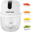 InstaCuppa Rechargeable Mini 350ml Electric Chopper