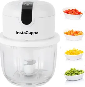 InstaCuppa Rechargeable Mini 350ml Electric Chopper
