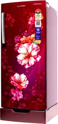 Lloyd GLDF205SCWS2LC 188 L 5 Star Single Door Refrigerator