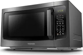 Toshiba ML-EM45P(BS) 1.6 cu ft Microwave Oven