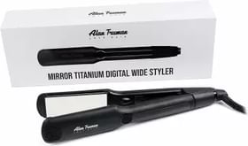 Alan Truman Mirror Titanium Wide Hair Straightener